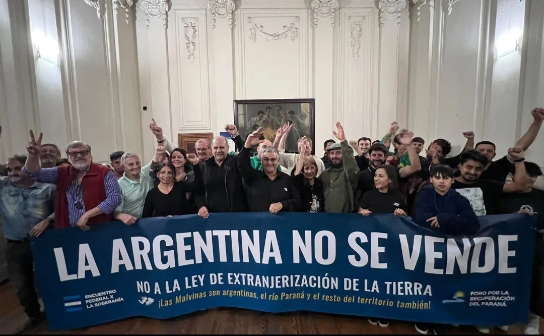 Rosario: convocan movilización del 15 de octubre por soberanía y tierras
