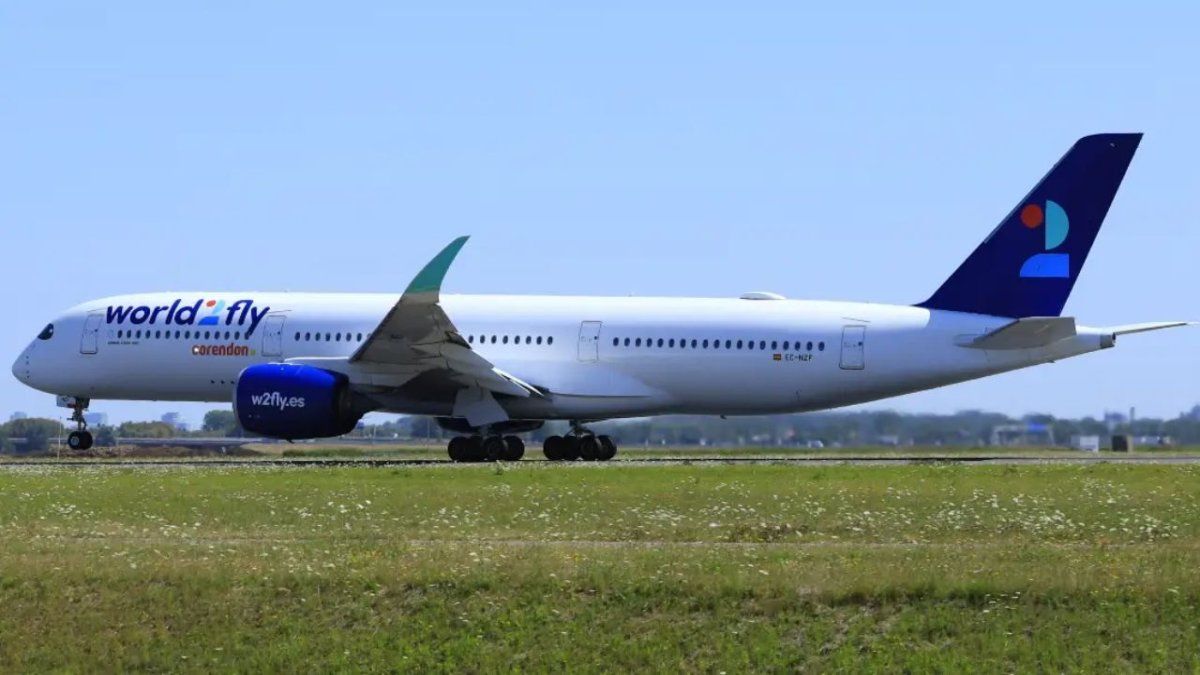 Rosario-Madrid: sale hoy el primer vuelo directo desde el aeropuerto