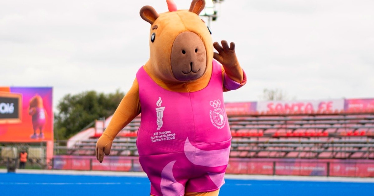 Juegos Suramericanos 2026: agenda de hoy en Rosario con horarios