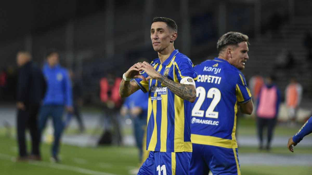 Di María encendió alarmas en Rosario Central: 