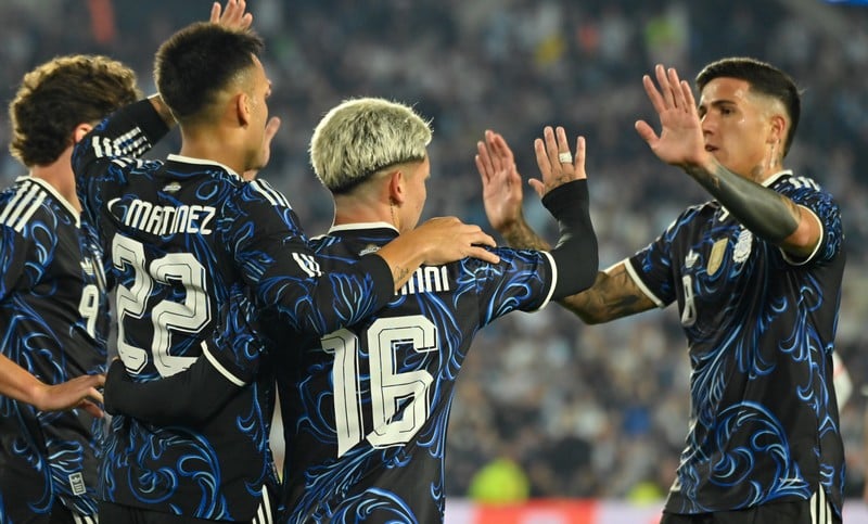 Argentina goleó 7-0 a Burkina Faso en el Monumental: Messi se despide el martes