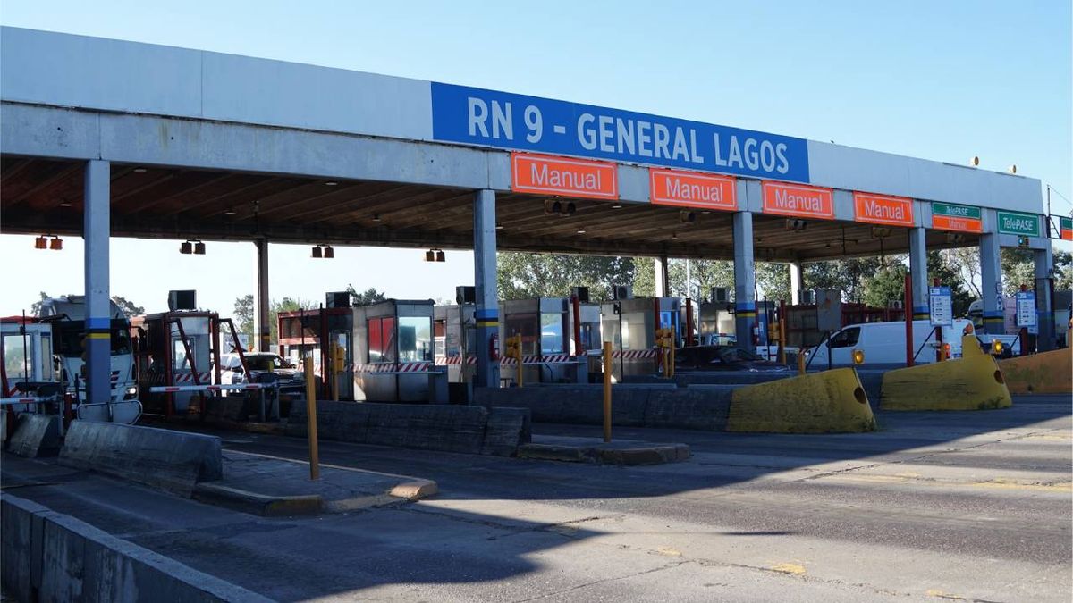 Autopista Rosario-Buenos Aires: desde el sábado, peaje sin efectivo