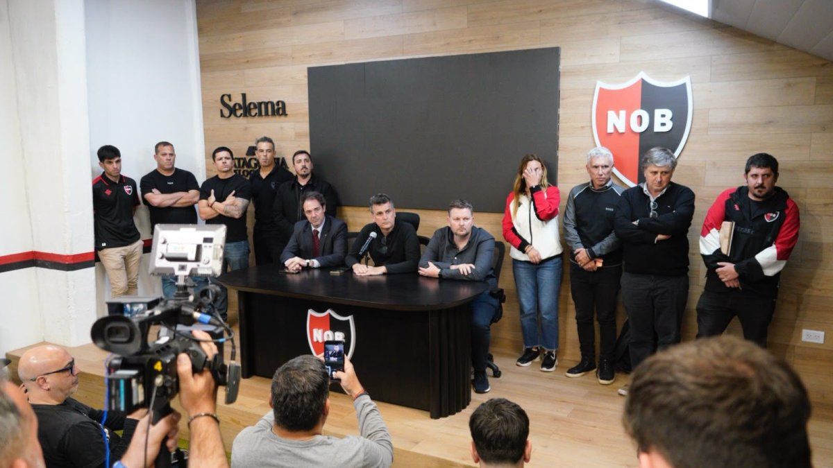Boero: la agresión no salió de Newell's y alertó por la violencia en Rosario