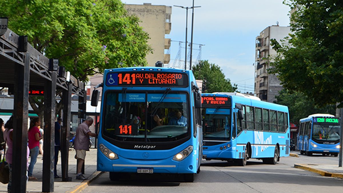 Subsidios al transporte en Rosario: qué cambia con la resolución nacional