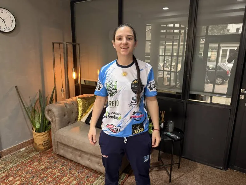 Camila Canut, campeona panamericana de MMA rosarina: 