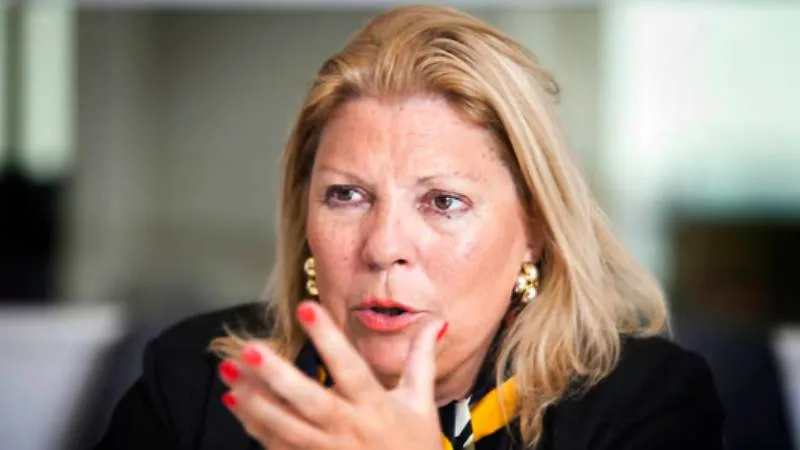Carrió denunció penalmente a Milei por los insultos a Duffard