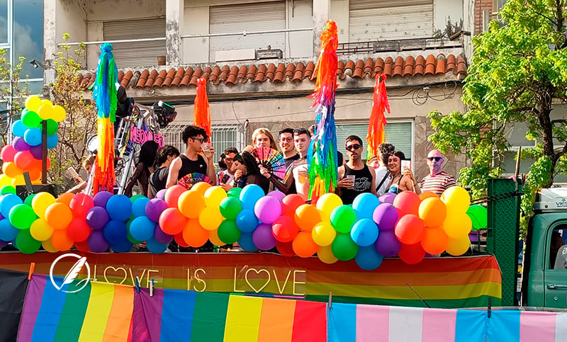 Rosario: 20ª Marcha del Orgullo exigió Ley Integral Trans y homenaje a Gabriela
