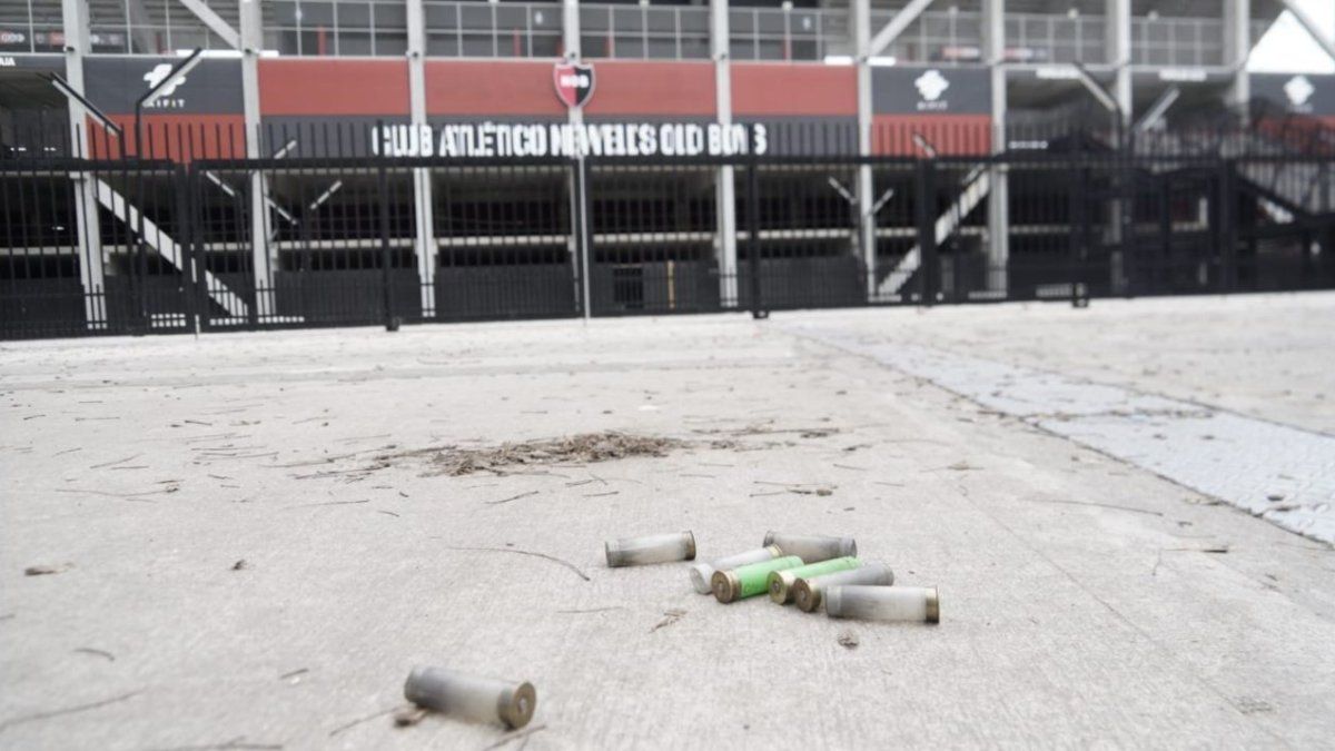 Rosario: operativo policial para el partido de Newell's y Lanús
