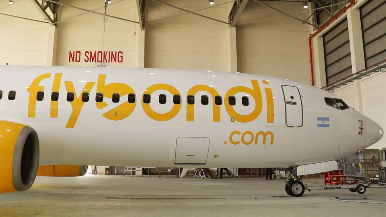 Flybondi pidió concurso preventivo: deudas superan los $4.000 millones