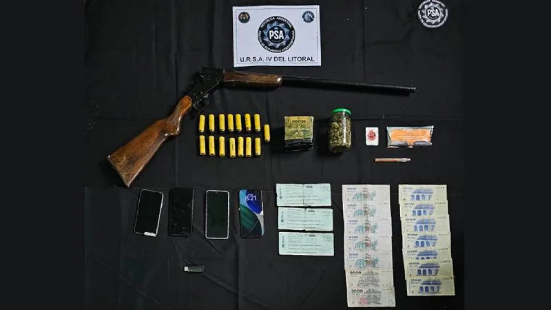 Rosario: red de narcomenudeo con cuatro hermanas y mando desde prisión