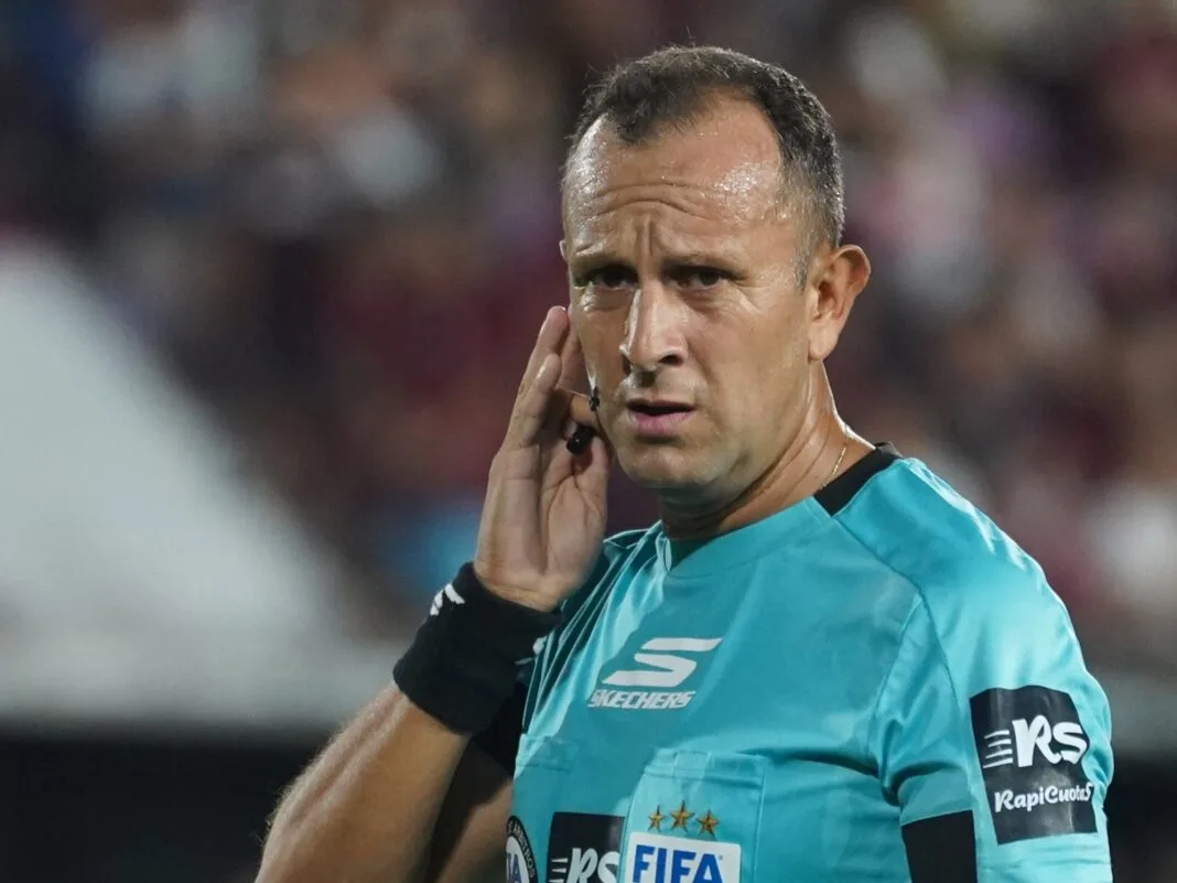 Darío Herrera dirigirá la final de la Supercopa entre Central y Estudiantes en Rosario