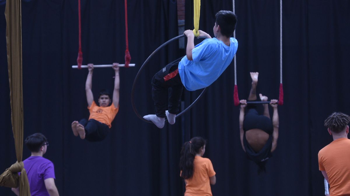 Circo social en Rosario: 