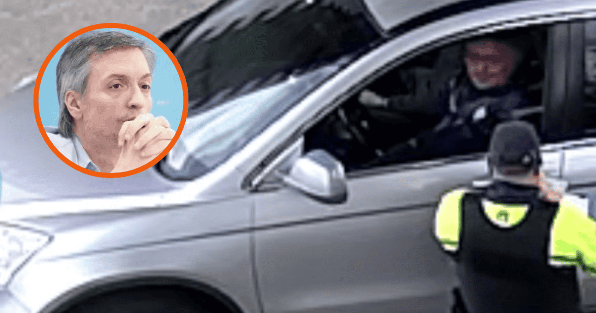 Máximo Kirchner, demorado en San Luis por camioneta con pedido de secuestro