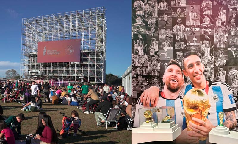 Rosario despide a Messi: partido contra Benín gratis en el Museo del Deporte