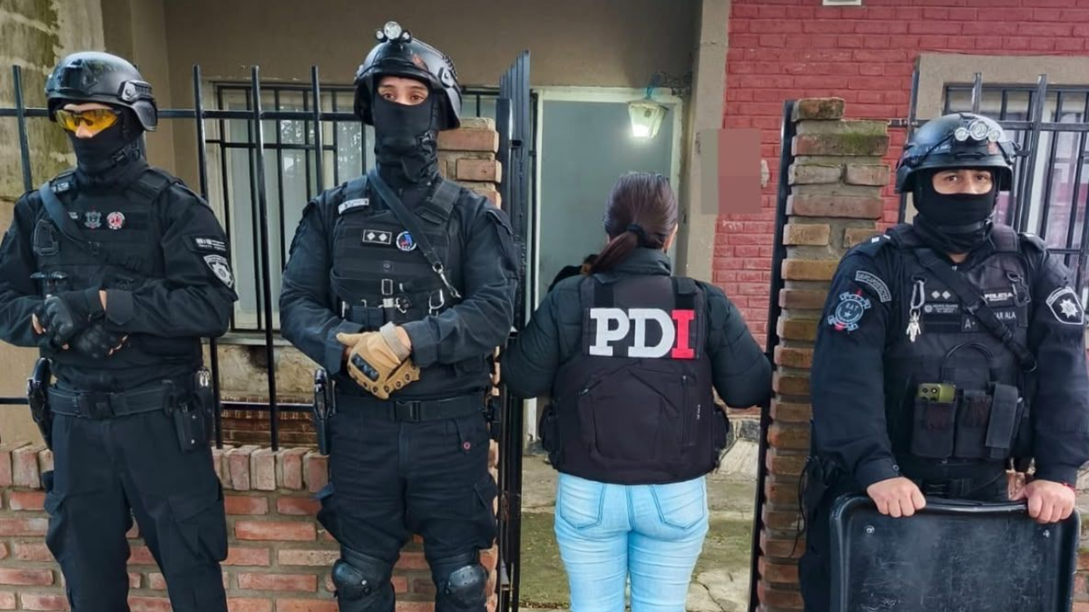 Dos detenidos por amenazas y lesiones en Empalme Graneros, Rosario