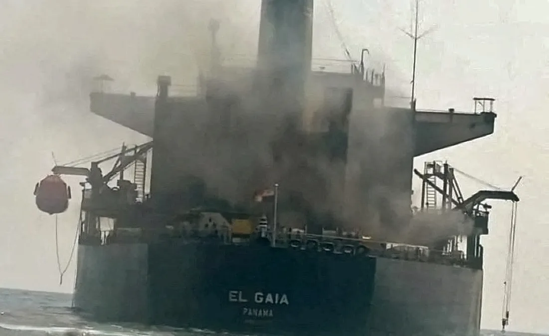 Ataques a buques petroleros en Ormuz: sin heridos y bloqueo en Medio Oriente