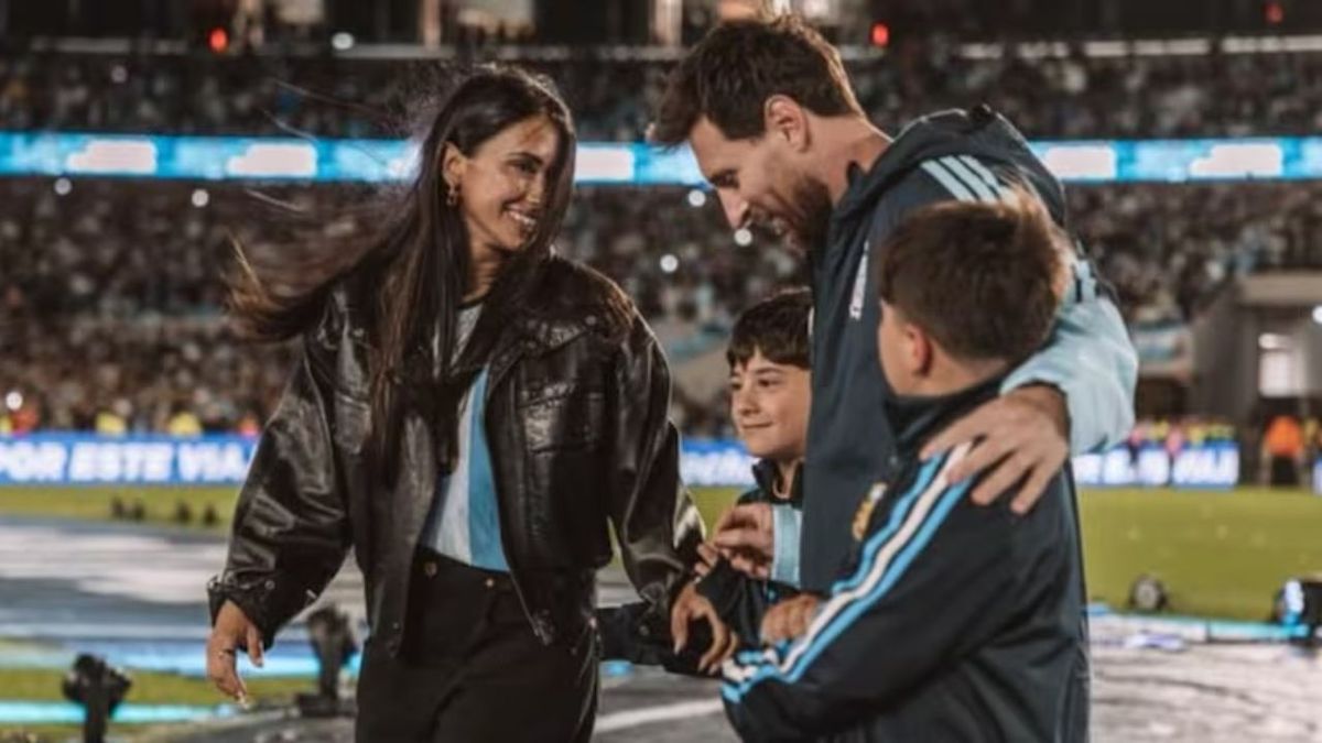 Rosario: Antonela y Ronaldo se suman a la despedida de Messi