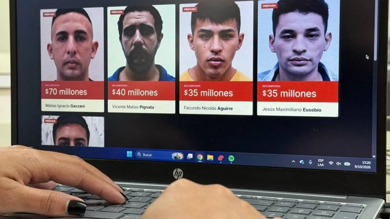 Santa Fe renovó la web de los más buscados y pagó $92 millones en recompensas