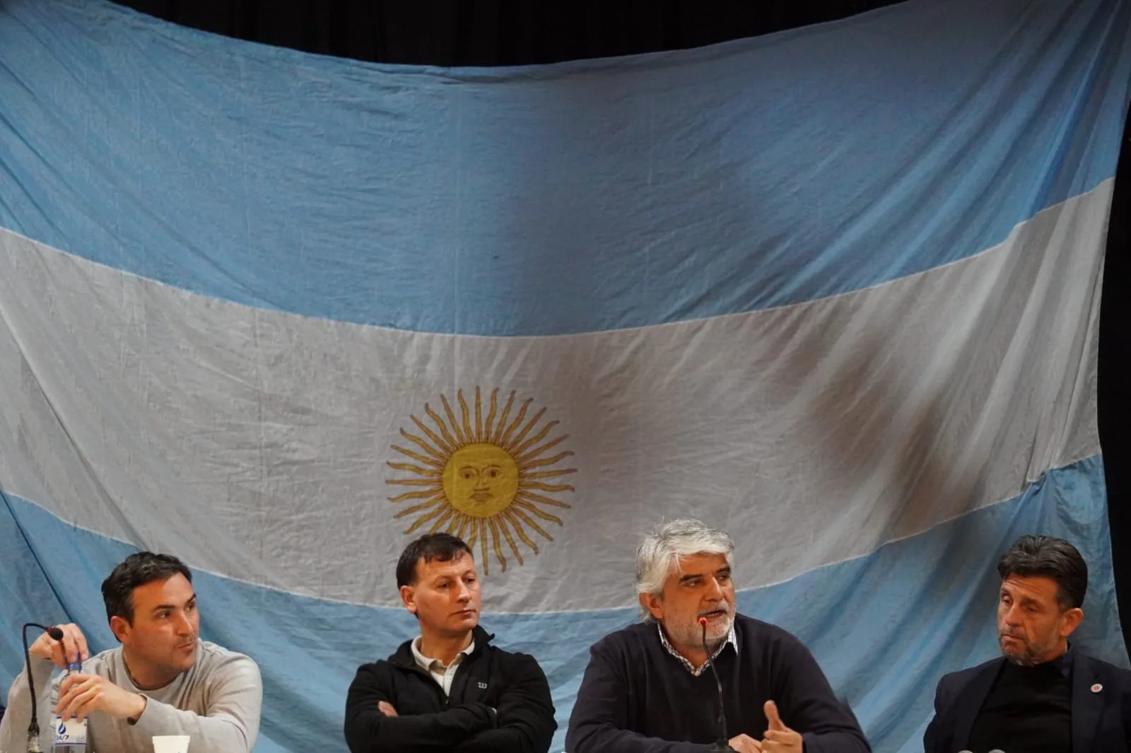 Plenario sindical en Villa Constitución contra el 