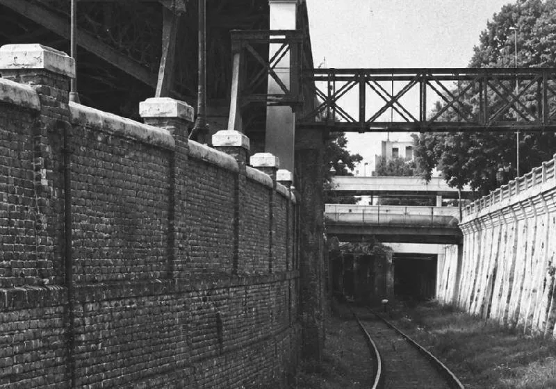 Túnel Illia: la polémica por pintar el gigante de ladrillo visto en Rosario