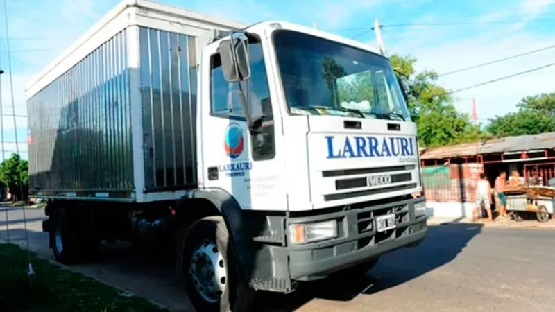 Emboscada a un camión frigorífico en San Lorenzo: se llevaron 60 millones en efectivo