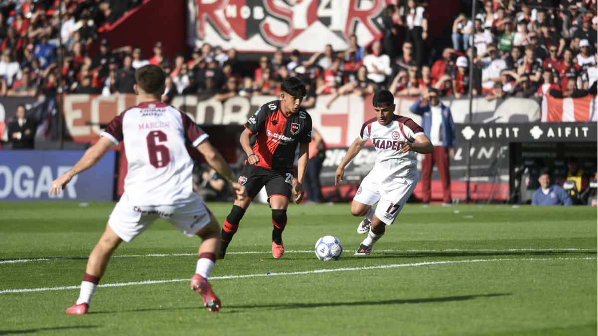 Newell's vs Lanús: la Lepra sale con el mismo equipo en Rosario