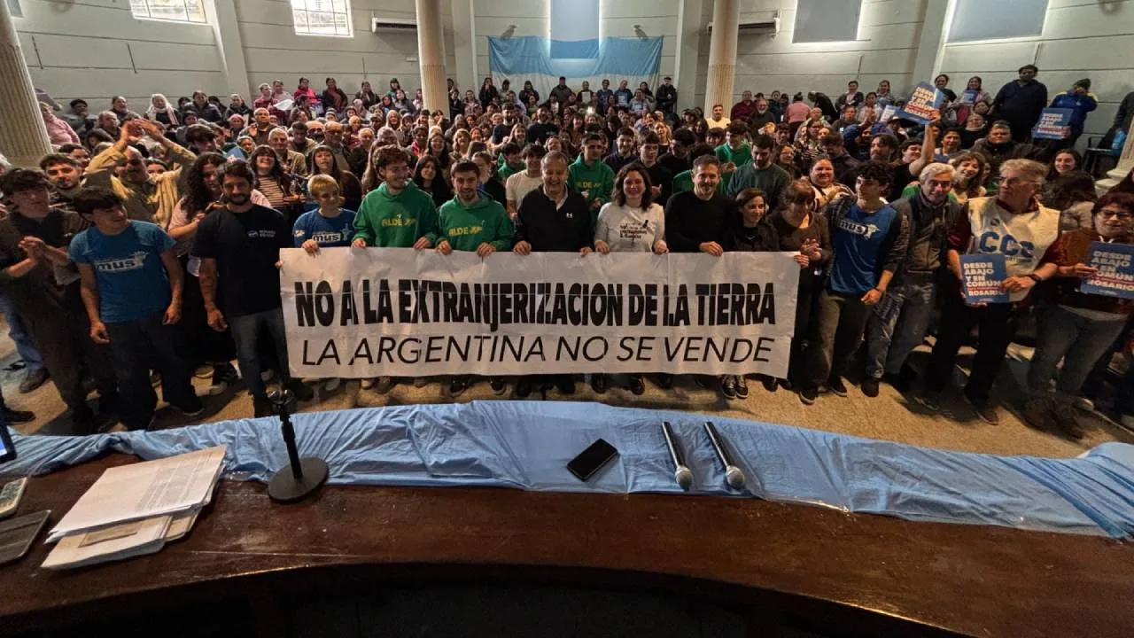 Rosario: Meier y Del Frade impulsan espacio político contra Javkin y Pullaro