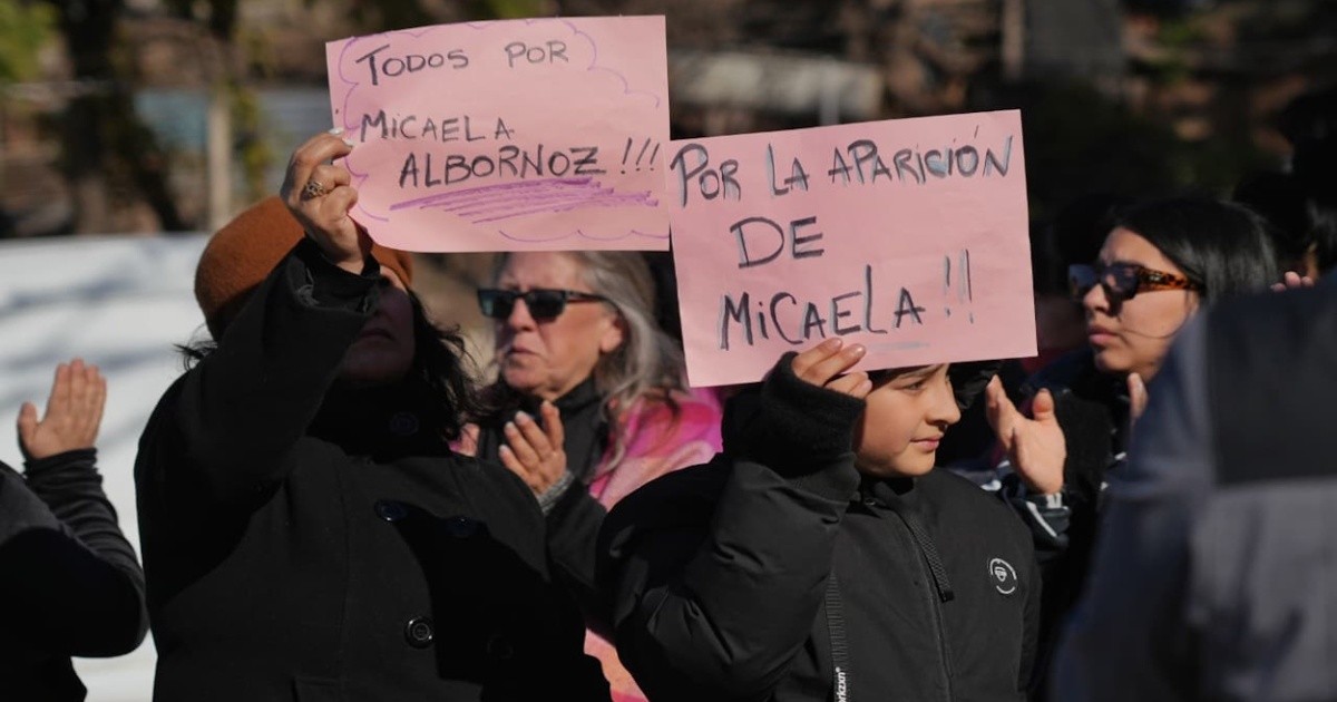 Corte en Circunvalación por Micaela Albornoz: 12 días desaparecida en Rosario