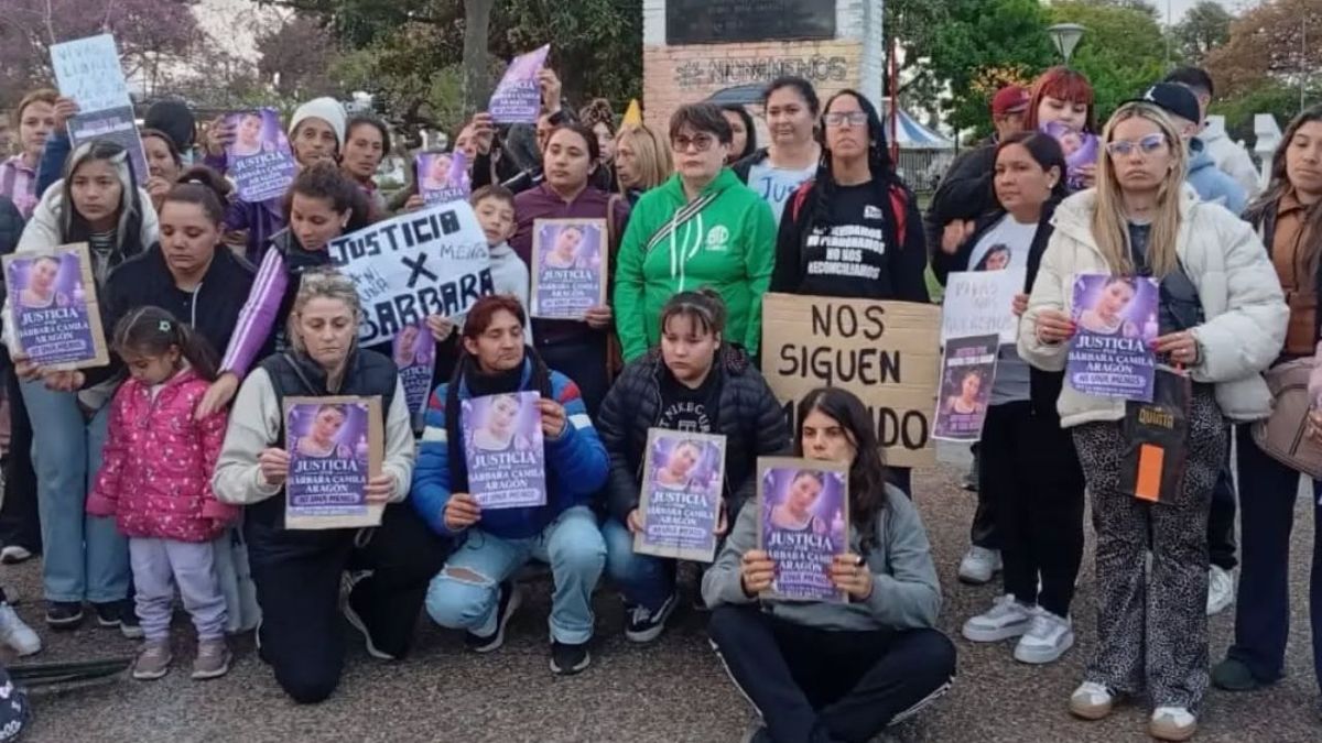 Femicidio en Rosario: expolicía detenido por la muerte de Bárbara Aragón