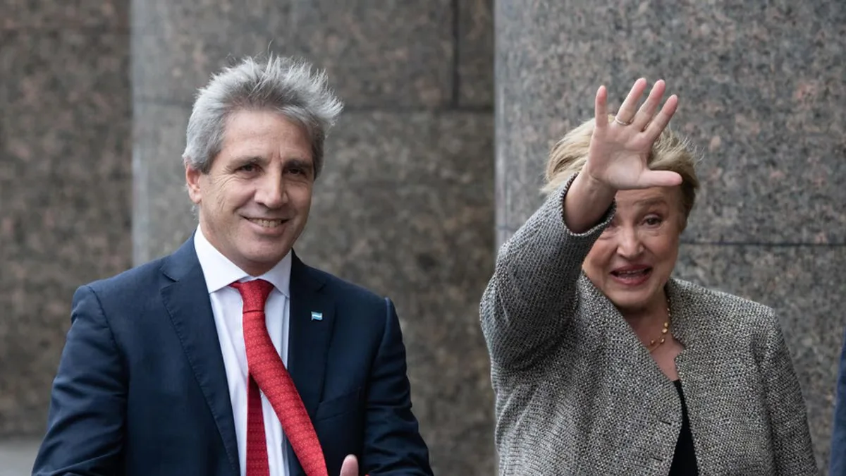 FMI: Georgieva destacó la disciplina fiscal de Milei tras reunión con Caputo