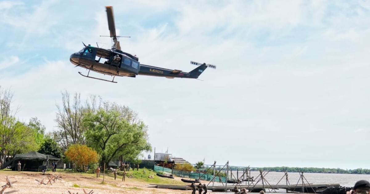 Operación Biguá: tanques y drones en Rosario, la antesala del despliegue
