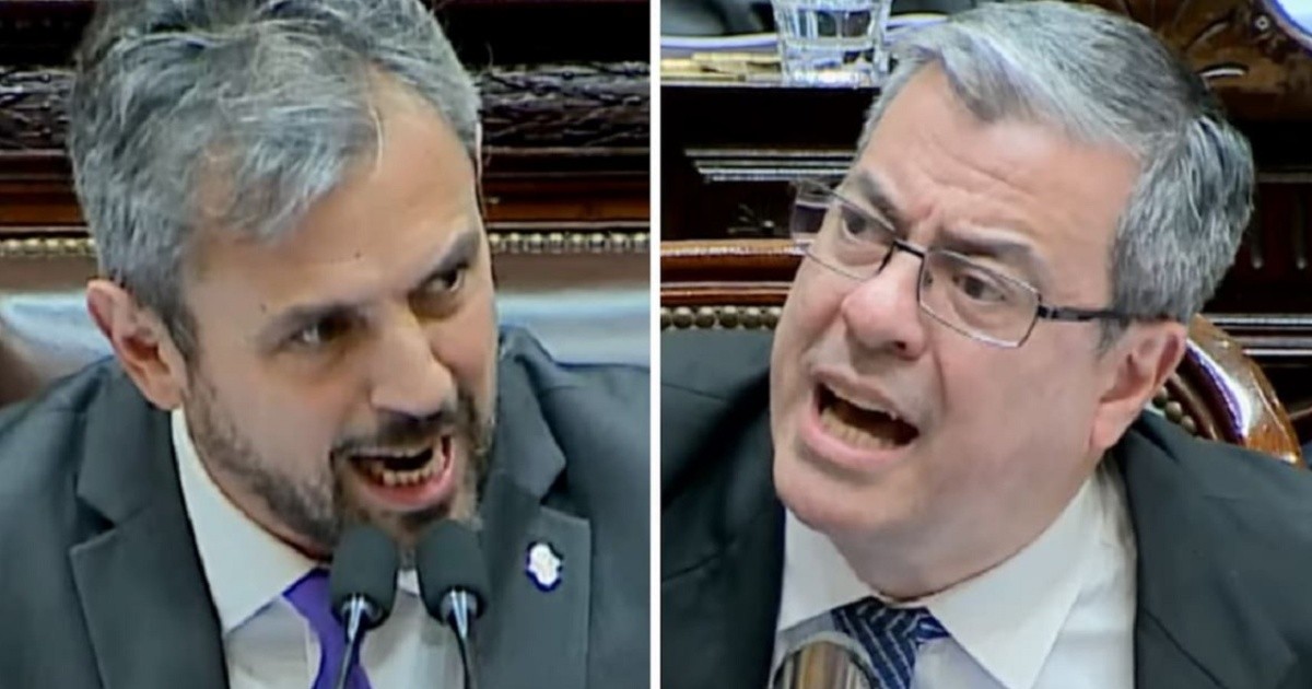 Cruce Martínez-Menem en Diputados: 