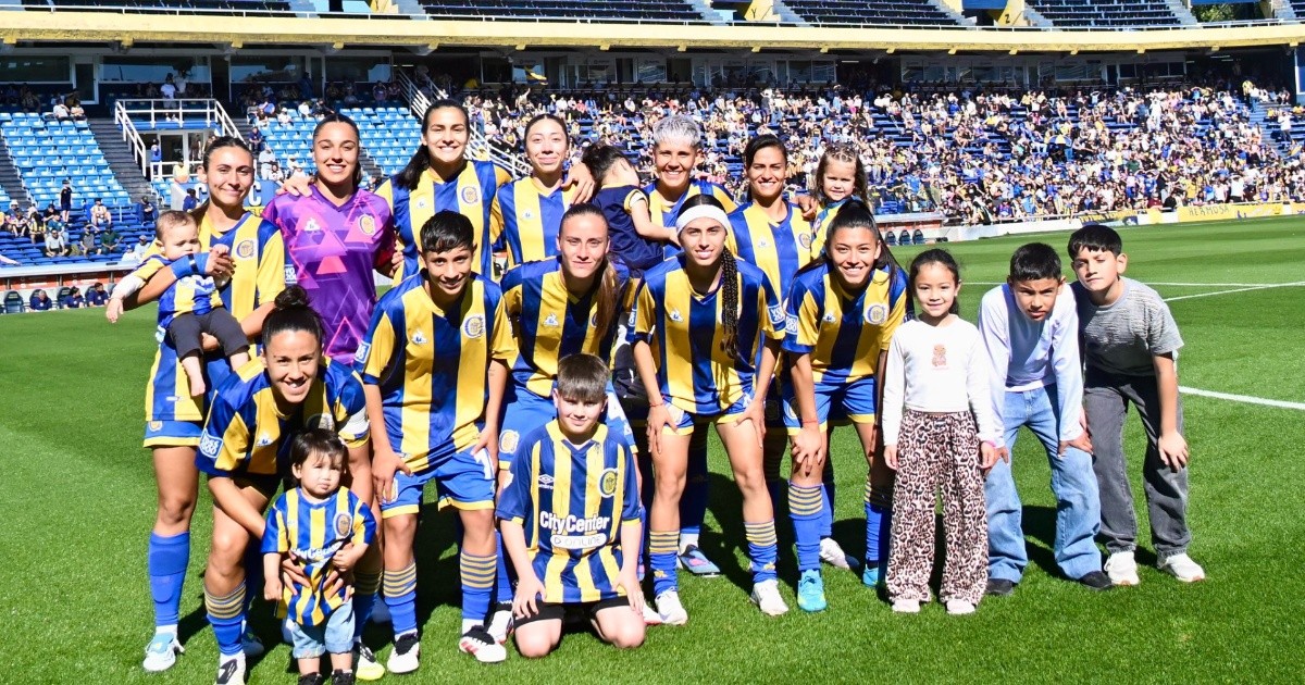 Rosario Central femenino campeón: venció a Platense por penales en Arroyito