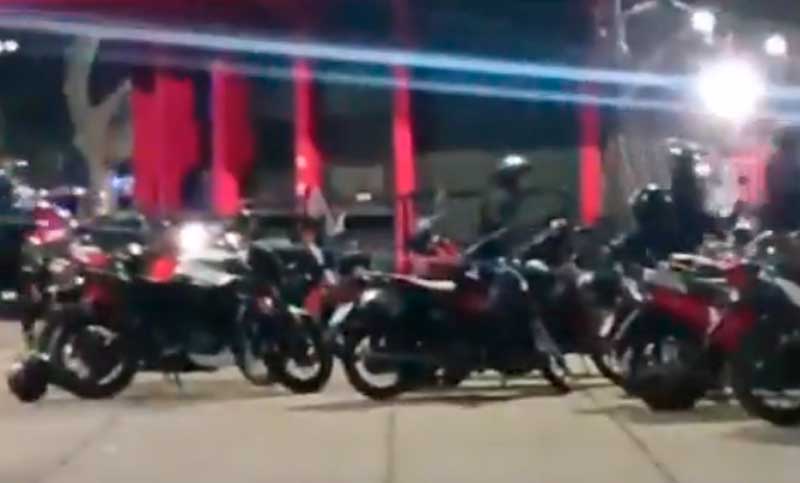Incidentes en el Coloso de Rosario: piedrazos, balas de goma y 13 demorados