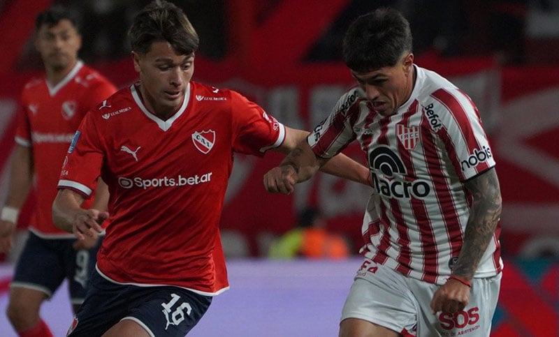 Instituto 4-1 Independiente: la Gloria sorprendió en Avellaneda