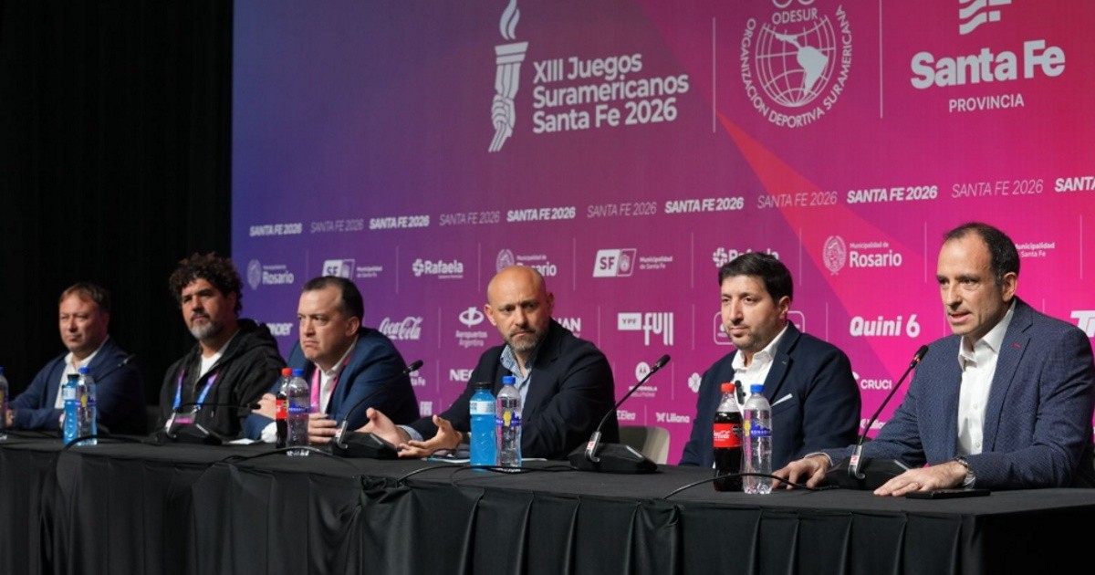 Juegos Suramericanos en Rosario: el sector privado habla de 
