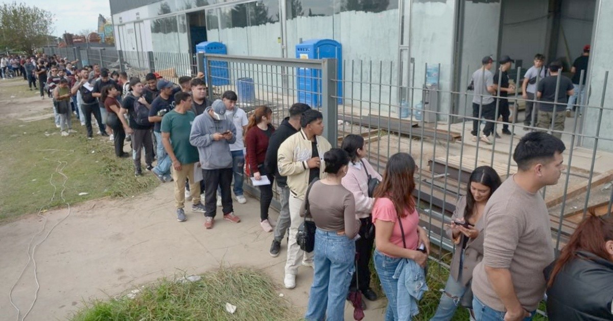 Rosario: la búsqueda de empleo creció 50% en Santa Fe