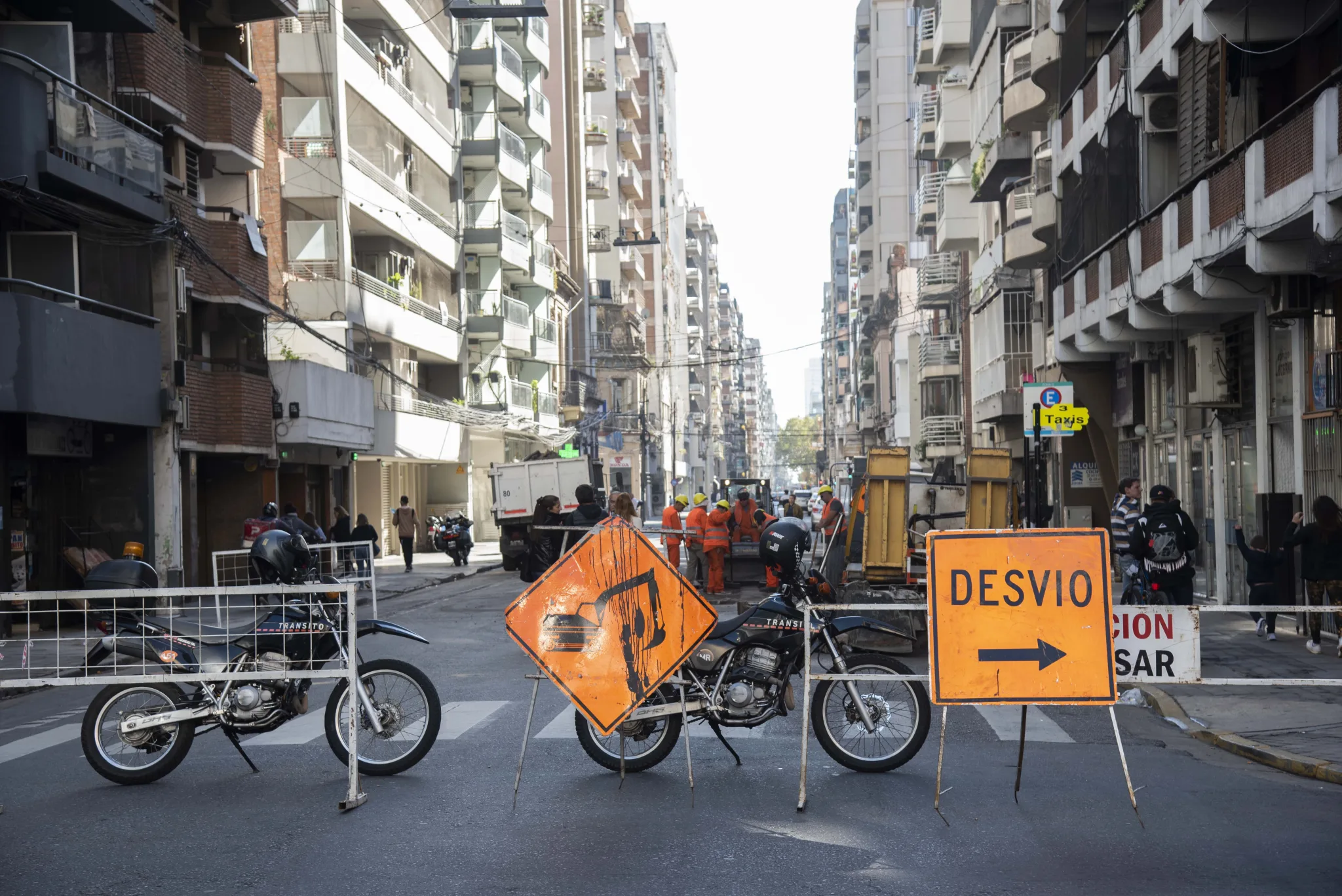 Cortes de calles en Rosario este lunes 13 de julio por obras municipales