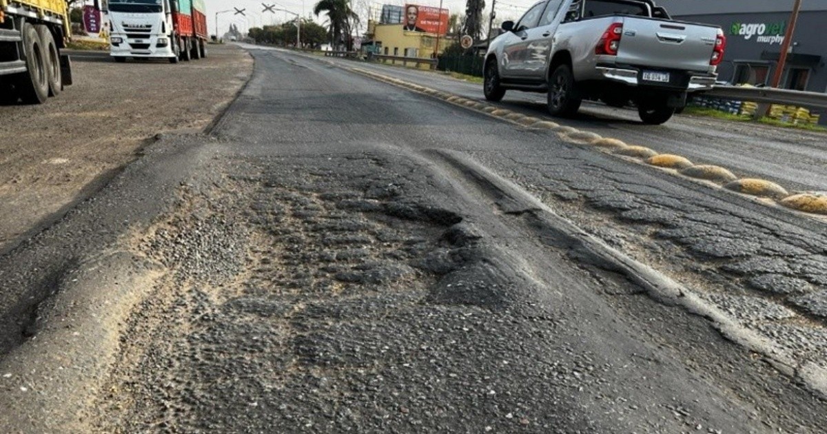 Ruta 33 en Santa Fe: 694 siniestros en 5 años y un tramo alarmante