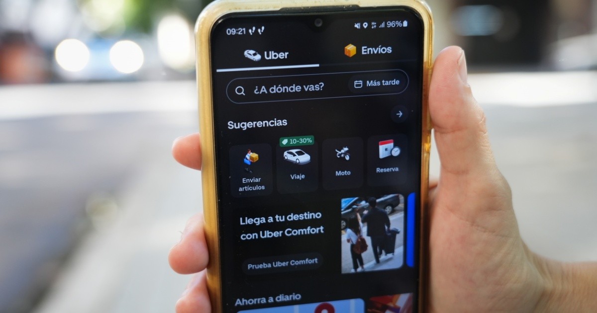 Legalizar Uber en Rosario: Javkin presenta proyecto y debate en el Concejo