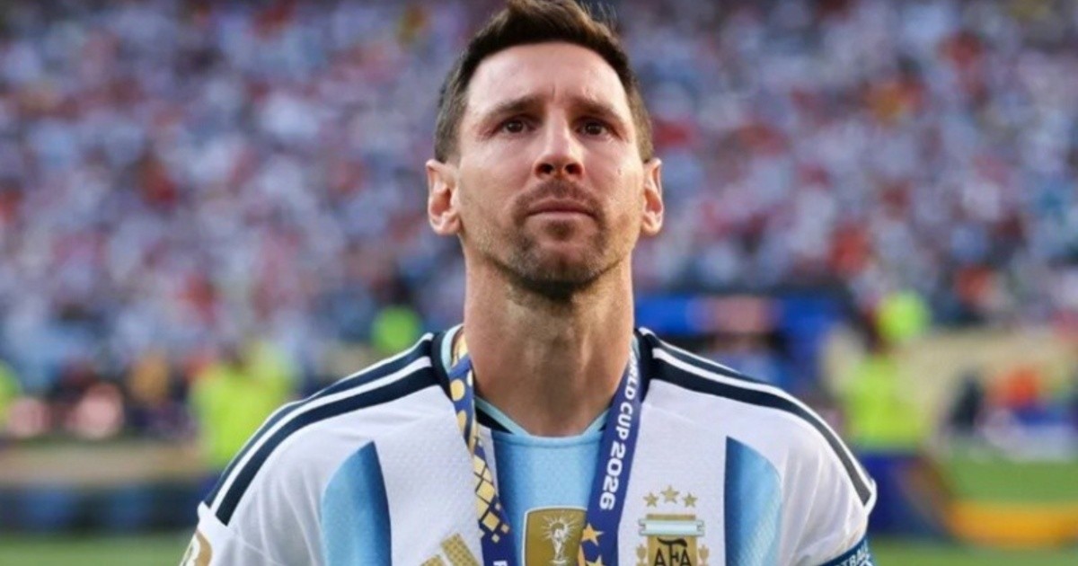 Messi se retira de la Selección argentina: 
