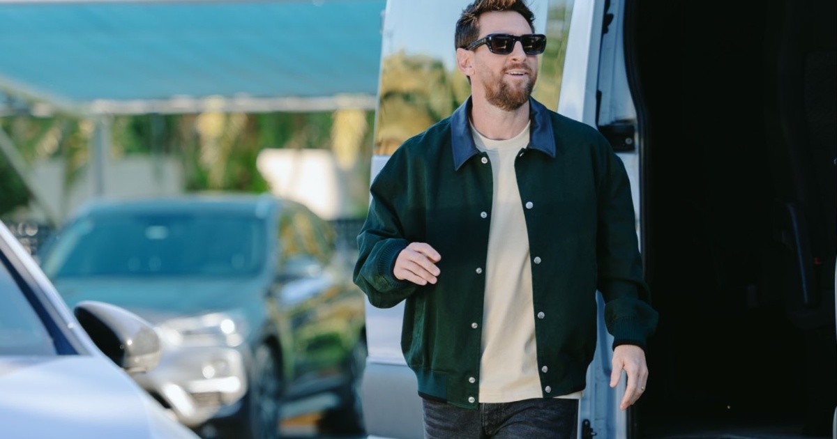 Messi ya está en Ezeiza: práctica, asado y despedida en Rosario