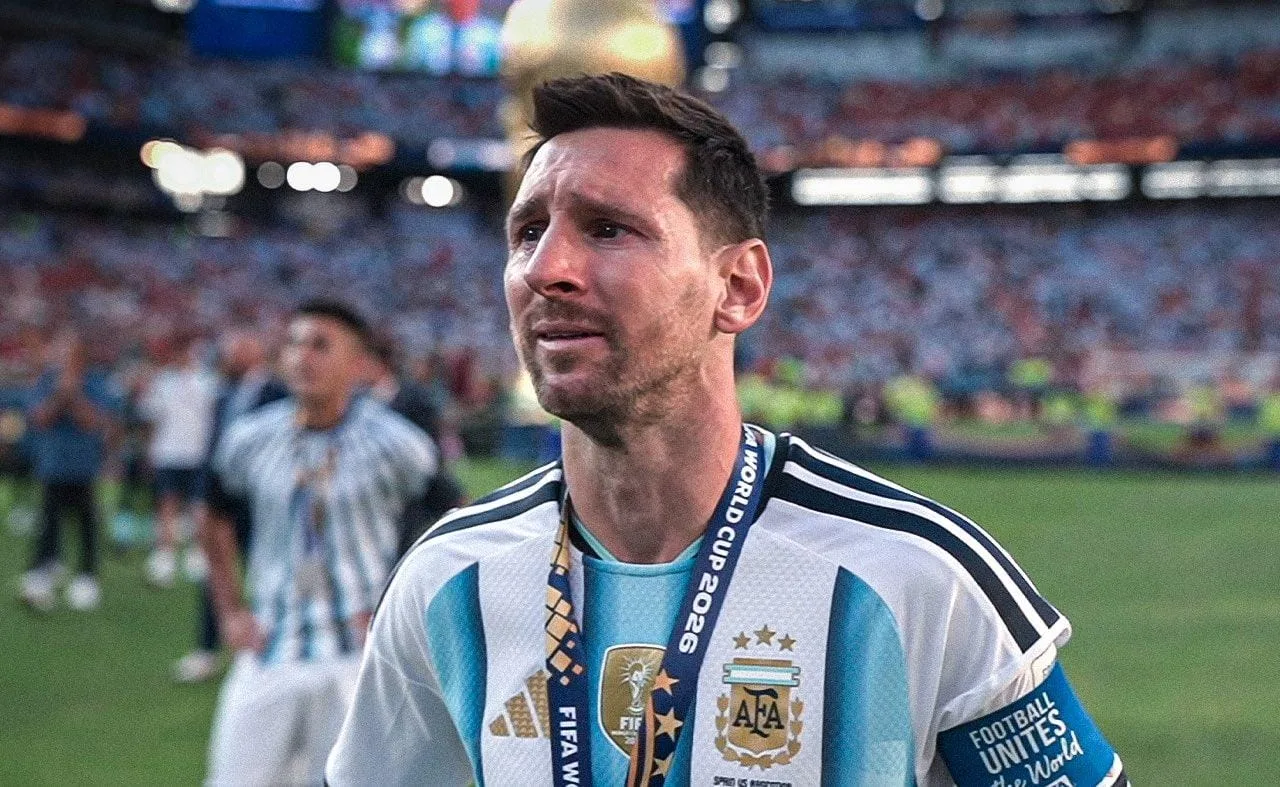 Messi habló tras la derrota en la final del Mundial 2026: 
