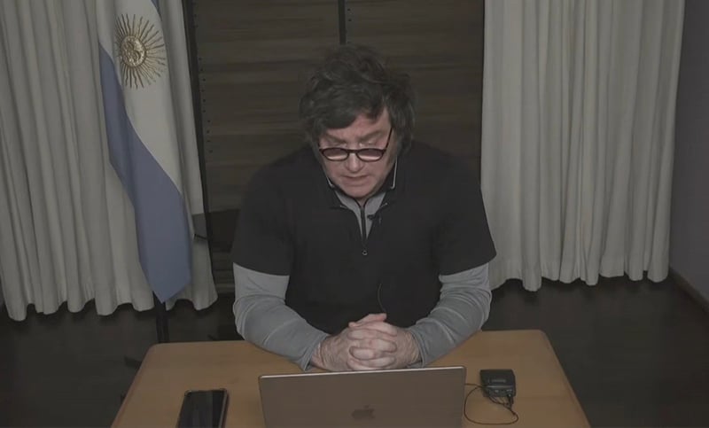 Milei: 'sin intentos de golpe, la inflación ya estaría en cero' | Rosario
