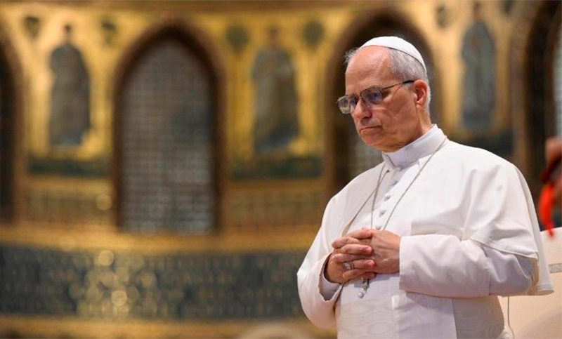 Papa León XIV será operado: Milei, dispuesto a reprogramar visita a Argentina