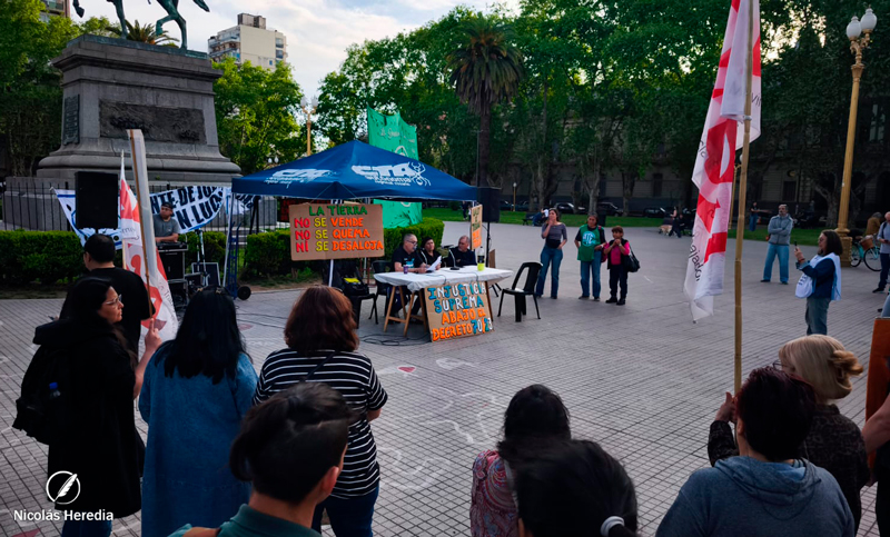 Rosario: marcha contra el fallo de la Corte por venta de tierras a extranjeros