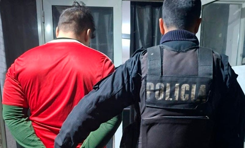 Femicidio en Rosario: policía exonerado por narcotráfico detenido