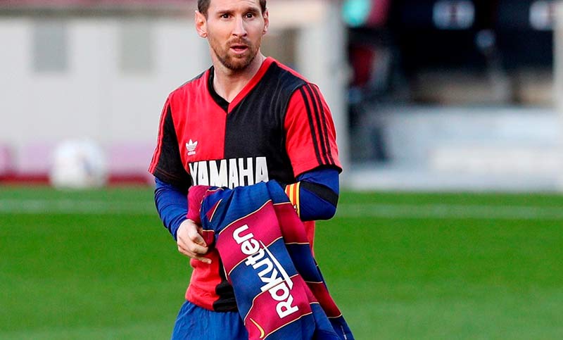 Messi en Newell's: Domínguez abrió la puerta para volver a Rosario
