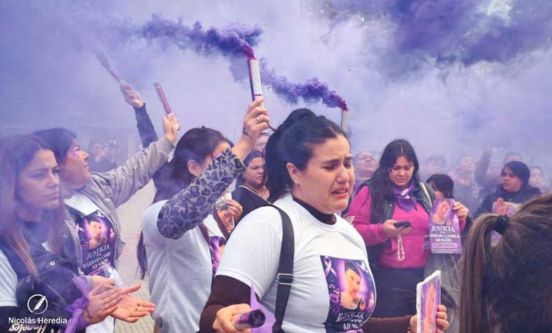 Femicidio en Rosario: reclaman justicia por Bárbara Aragón