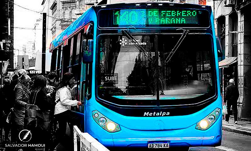 Rosario: rige aumento del boleto del colectivo al 25% y pasaje a $2.150